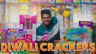 2023🎇Diwali Crackers Shopping 🛍️New variety Crackers 🔥Must watch 