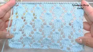 Cómo realizar un hermoso punto para Blusa