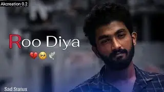 Jab Ladka Roo Diya 🥺💔💯 | New WhatsApp Status 2024 | Sad Status |