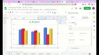 Spreadsheet 2 (INF2080) 4.2: modify and position chart elements
