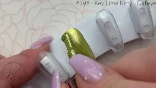198 - Key Lime Kitty - Cateye