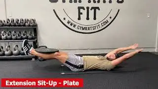 Extension Sit-Up - Plate | GRF Exercise Database