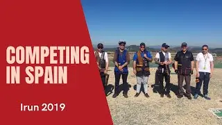 Olympic Skeet backstage to a 2019 Spanish competition