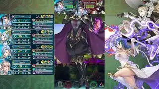 FEH: The Undersea Royals (Thorr + Eitri Abyssal, Limited Hero Battle)