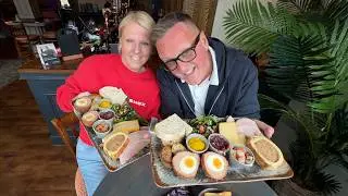 This HOTEL serves the BEST PUB FOOD in the UK. Damn right it does!