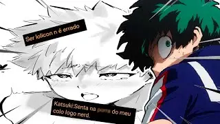 FÃS DE BOKU NO HERO PASSANDO VERGONHA