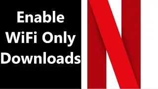 How to Enable WiFi Only Downloads on The Netflix App 2025