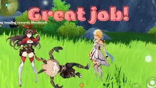 Great Teamwork! (Genshin Impact)