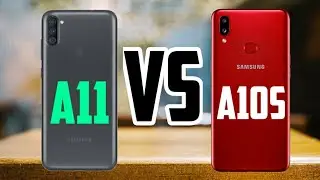 Samsung A11 VS Samsung A10s differences