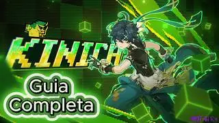 ¡Guía Completa De KINICH🐲!  ¡La Única Guía Que Vas A Necesitar!🍀 #kinich #guiagenshin