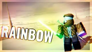 Rainbow Saber In Lightsaber Battles II