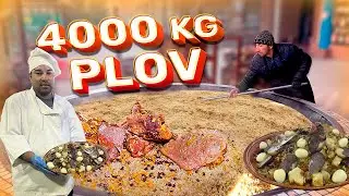 How to cook pilaf in three different ways? | Beshqozon, The Choyxona, Achchiq Osh | Tashkent