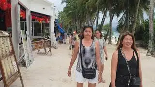 보라카이 화이트비치 스테이션3 (2) Boracay White beach station2 [walker][walkingtour]