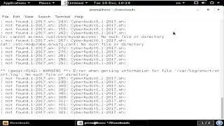 How To Done A Cyber Audit Of BOSS PC Using .sh File. How To Find USB Mass storage Used In BOSS PC.