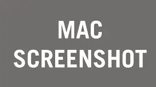 mac screenshot