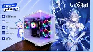 Tes igpu intel UHD 730 buat Genshin Impact