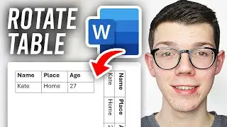How To Rotate Table In Word - Full Guide