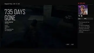 Days Gone hippy hippy shake