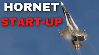 F/A-18C Hornet Start Up Guide | Tutorial | DCS World Gameplay