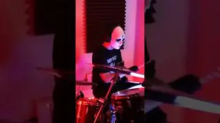 Drumming like Joey Jordison! 😱 #shorts