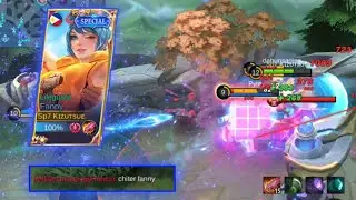 Kizutsue Is Back🔥 | Fanny Gameplay | Poco X3 NFC