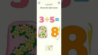 Dop 2 Level 5 Walkthrough - Delete one Part 2 - Fast game solution for iPhone, iPad, Samsung