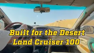 King of the Desert Land Cruiser 100