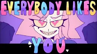 EVERYBODY LIKES YOU | meme | flash Warning | some what horror