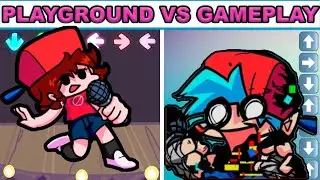 Friday Night Funkin' | Playground VS Gameplay | Dorkly Sonic