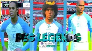 PES2021 FOOTBALL LEGEND COMPILATION [PC]