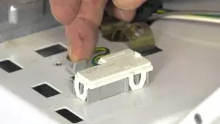 Washing Machine Repair - Replacing the Lid Switch (Whirlpool Part # WP8318084)