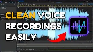 How to Clean Voice Recordings in AudioDirector 2025?