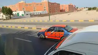 По дороге в аэропорт Хургада