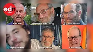 IDF Recover Bodies of SIX Hostages in Nighttime Gaza Raid