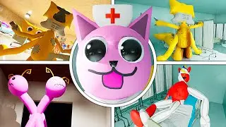 Horror's Bus 9 🌈 All Bosses + Ending (Garten of Banban 9 Parody)