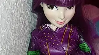 Barbie/ descendants half of me intro