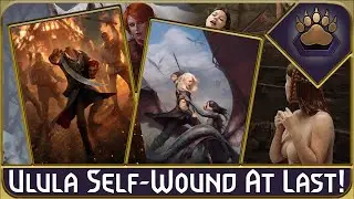 Cerys Healing Combos So Well in Self-wound! (Gwent Skellige Ursine Ritual Deck)
