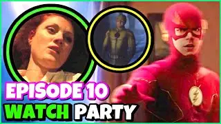 The Flash Season 9 Episode 10 WATCH PARTY