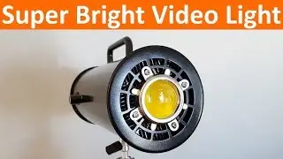 Build Your Own 100W LED Video / Work Light DIY