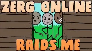 RUST | ZERG ONLINE RAIDS ME... BIG MISTAKE (SOLO Player DESTROYS Small Group of Friends)
