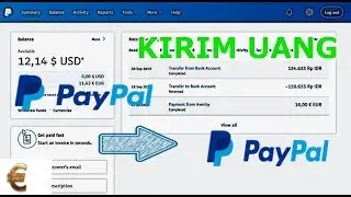 Cara Transfer Dari Paypal Ke Paypal