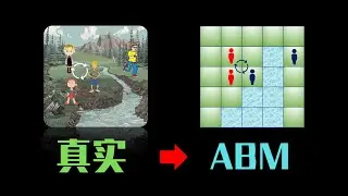 【数之道 01】从个体动机到群体规律-ABM仿真模型介绍
