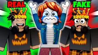 I PRANKED Beast With FAKE Player! Flee The Facility