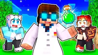 There's an EVIL SCIENTIST in my Minecraft City!