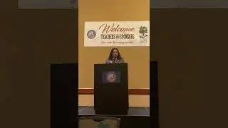 2024 California Teacher of the Year Gala Speech
