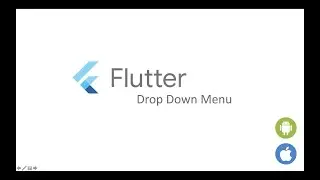 Flutter Tutorial for Beginners #22 - Drop Down Menus