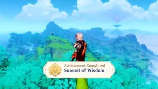 Summit Of Wisdom Hidden Achievement | Genshin Impact | Sumeru