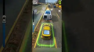 ТАКСИ уходит от ПОЛИЦИИ в Highway Getaway