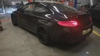 W205 C63S- Crazy Custom Exhaust *PURE SOUND*