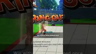 How to do the ring out in DBZ Kakarot